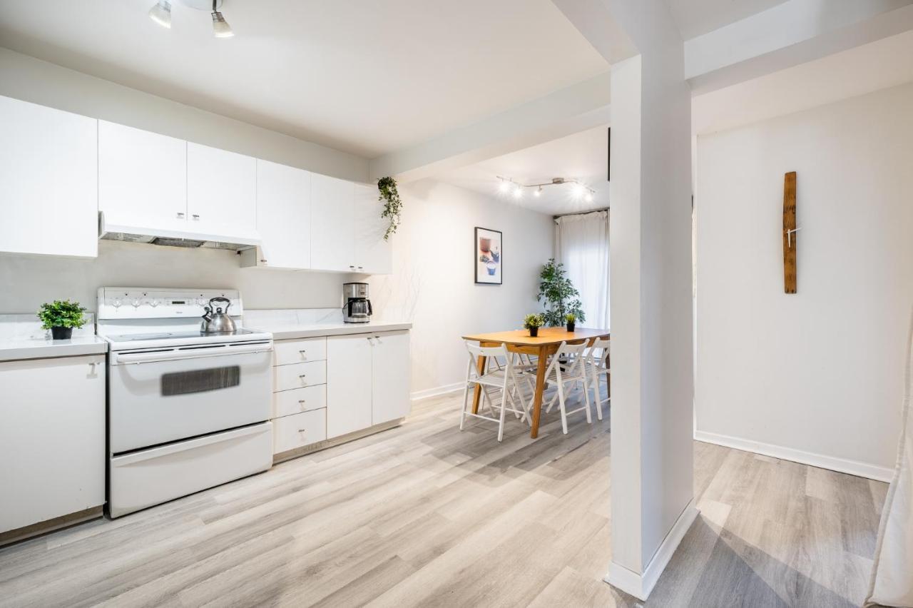 Les Appartements Homa Montreal Zewnętrze zdjęcie