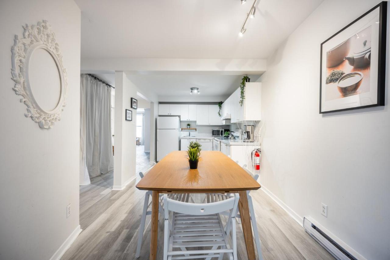Les Appartements Homa Montreal Zewnętrze zdjęcie